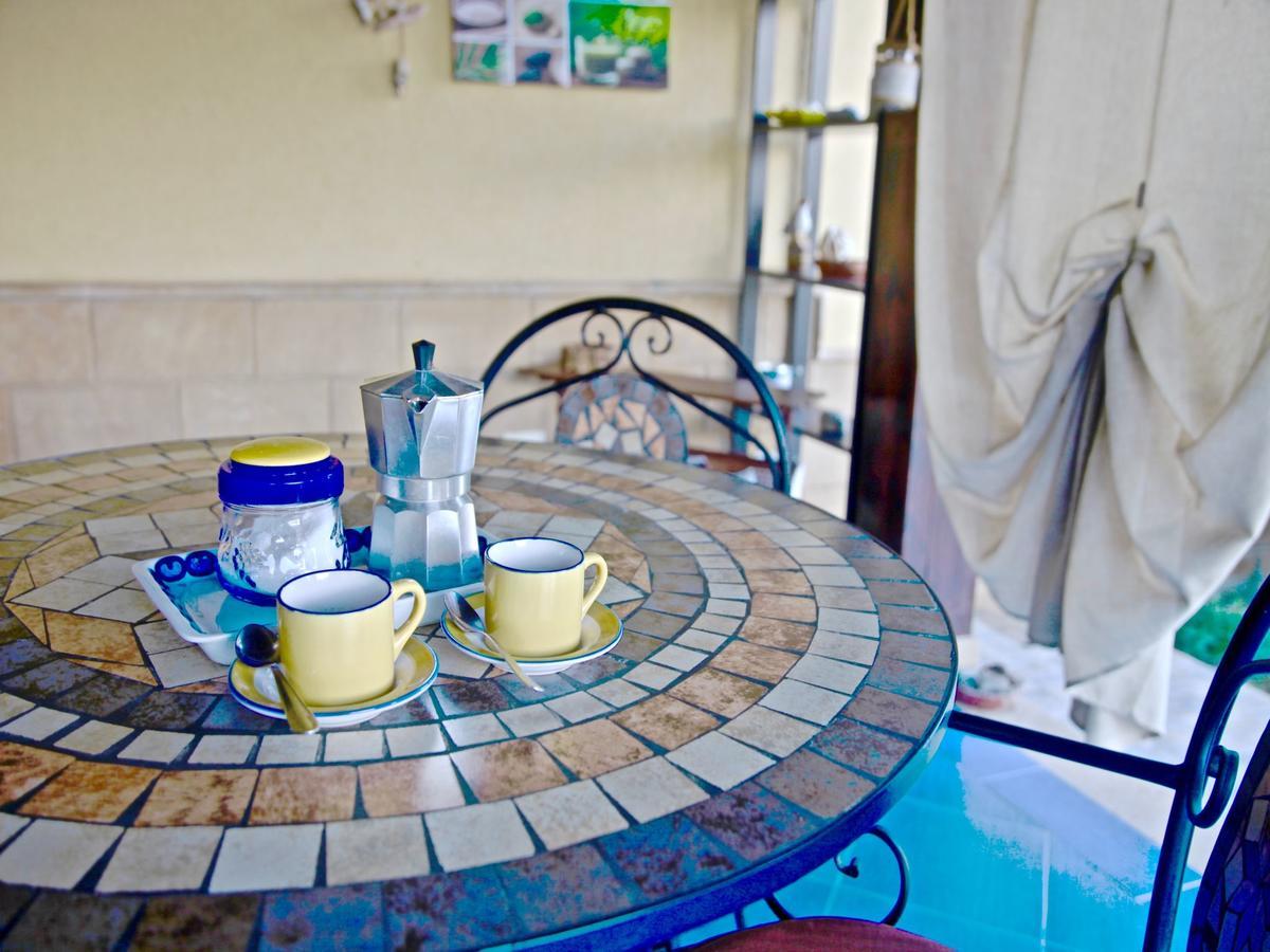 Apartamento Acasaammari Campofelice Di Roccella Exterior foto