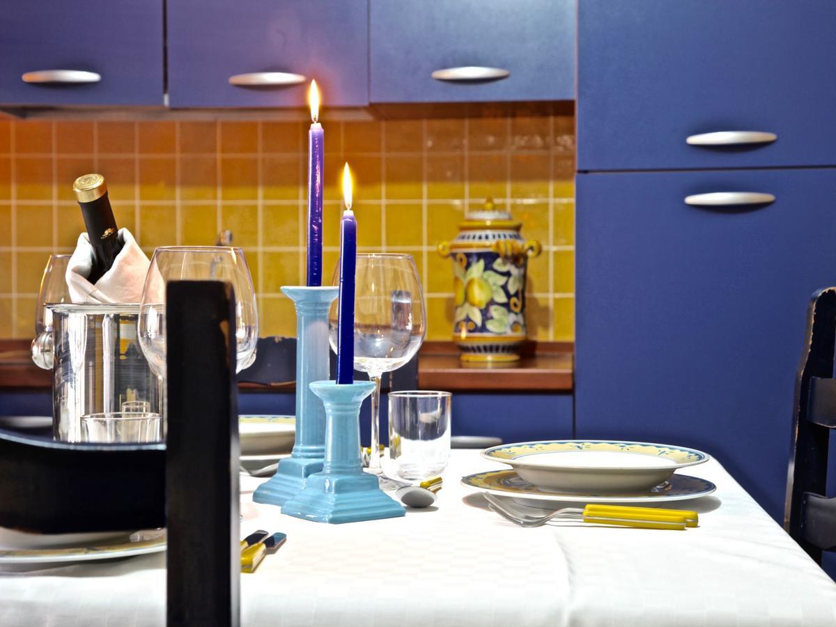 Apartamento Acasaammari Campofelice Di Roccella Exterior foto